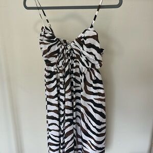 Size 0 JCrew patterned dress!